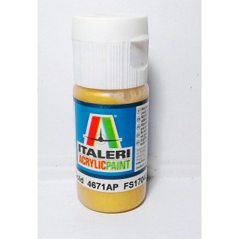 Italeri Metal Gloss Gold 4671AP